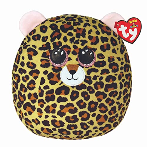 TY - Squish a Boo Leopard Livvie - 20 cm 2009149 Multicolor von Ty Toys