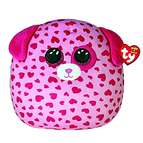 TY Beanie Boos - Squish a Boo Caterpillar Nessa - 40 cm, Mehrfarbig, 2009314 von TY