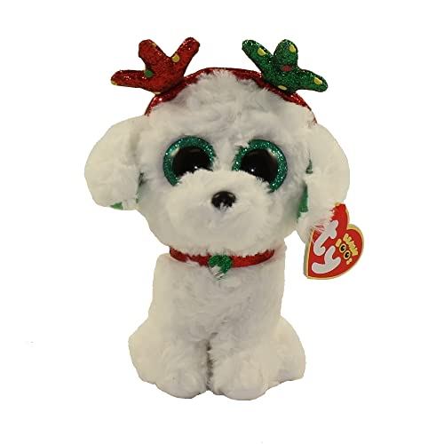 TY Sugar Dog Xmas 2019 Plüsch Mehrfarbig One Size von TY