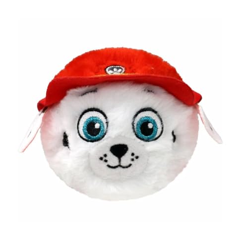 TY T83018 Beanie Bouncers, Paw Patrol, Marshall mit blauen Augen, die Super-Welpen zum Sammeln von TY