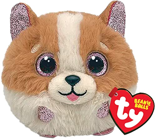 TY Tanner Hund Beanie Balls 3" | Beanie Baby Weiches Plüschtier | Sammlerstück Kuscheliger Stoffteddy TY Tanner Hund Beanie Balls 3" | Beanie Baby Weiches Plüschtier | Sammlerstück Kuscheliger Stoffteddy von TY