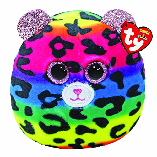 TY - Teeny Squish a Boo Leopard Dotty - 8 cm, 2009167, Multi von TY