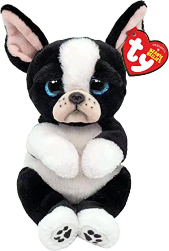 TY Tink Hund Beanie Bellie Regulär 6" | Beanie Baby Weiches Plüschtier | Sammlerstück Kuscheliger Stoffteddy von TY