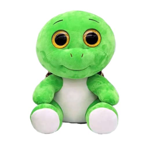 TY Turbo Schildkröte Beanie Boos Large, Beanie Baby Weichplüsch Spielzeug, Sammlerstück Kuscheliger Plüschteddy von TY