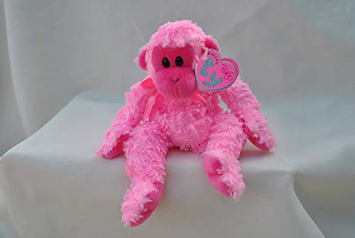 TY UK Beanie Babies Affe Julep rosa klein TY-40206 von TY