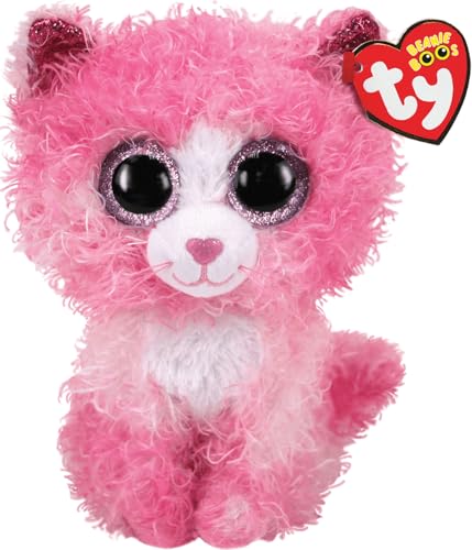 TY 36308 Katze - Beanie Boos, 15 cm von TY