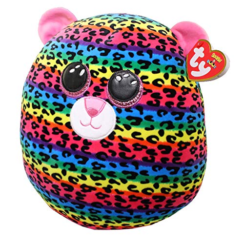 Ty Dotty Leopard Squish a Boos 14" | Beanie Baby Weiches Plüschtier | Sammlerstück Kuscheliger Stoffteddy Ty Dotty Leopard Squish a Boos 14" | Beanie Baby Weiches Plüschtier | Sammlerstück Kuscheliger Stoffteddy von TY