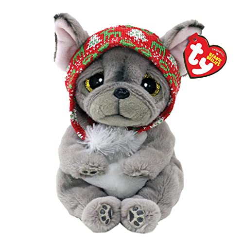 TY UK Nordic Dog Beanie-Bauchmütze, Weihnachts-Mütze 2022, weiches Plüschtier, Sammlerstück, kuscheliger gefüllter Teddy, Mehrfarbig TY UK Nordic Dog Beanie-Bauchmütze, Weihnachts-Mütze 2022, weiches Plüschtier, Sammlerstück, kuscheliger gefüllter Teddy, Mehrfarbig von TY