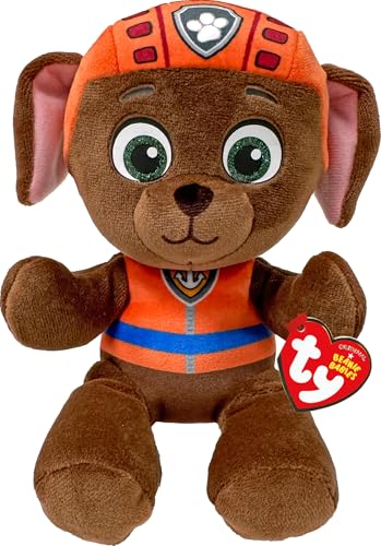 TY Zuma Paw Patrol Weiches Plüschtier für Kinder, Kuschelteddy, Sammlerstück Stofftier, Beanie Babies Serie, Regular TY Zuma Paw Patrol Weiches Plüschtier für Kinder, Kuschelteddy, Sammlerstück Stofftier, Beanie Babies Serie, Regular von TY