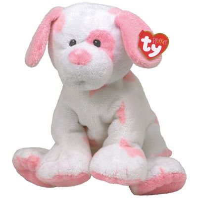 Ty 31033 - Beanie Baby Pups Hund rosa von TY