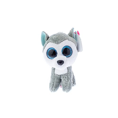 Ty 36503 - Slush Clip Beanie Boos, Schlüsselanhänger Husky von TY