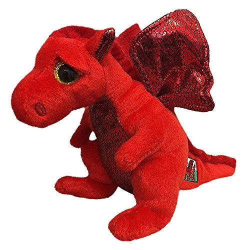 Ty 41155 Y Ddraig Goch Plüschtier, Rot von TY