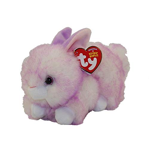 Ty 42116 Riley Lavender Bunny, Sammeln, Spielen, Kuscheln, Bliebt, Süß, Außergwöhnlich, Fantastisch Fantasie Plüschtier, Lila, Normal von TY