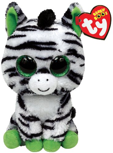 Ty 7136036 - Zig-Zag Zebra Beanie Boos, 15 cm von Ty Beanie Boos