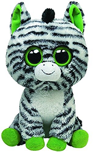 Ty 7136036 - Zig-Zag Zebra Beanie Boos, 15 cm von Ty Beanie Boos