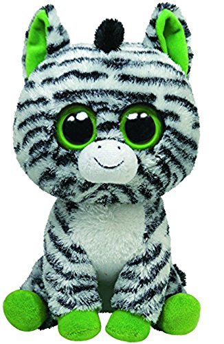 Ty 7136036 - Zig-Zag Zebra Beanie Boos, 15 cm von Ty