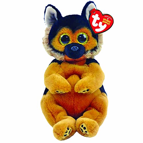 TY Ace German Shepherd 17cm,Material: 100% Polyester geprüft nach EN-71. Farbe: Mehrfarbig von Ty Toys