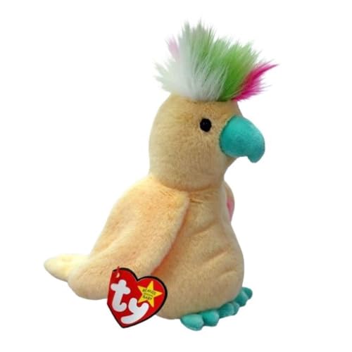 Ty Beanie Babies Pompon The White Cockatoo - 15,2 cm von TY