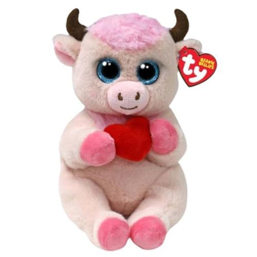 Ty Beanie Bellies Sprinkles – Valentine Cow – 15,2 cm von TY