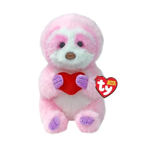 Ty Beanie Bellies Tart The Pink Valentine Sloth – 15,2 cm Ty Beanie Bellies Tart The Pink Valentine Sloth – 15,2 cm von TY