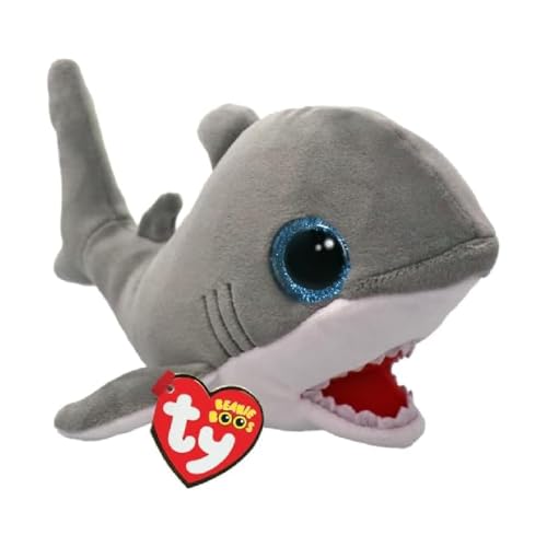 Ty Beanie Boo Finnegan The Grey Shark – 15,2 cm Ty Beanie Boo Finnegan The Grey Shark – 15,2 cm von TY