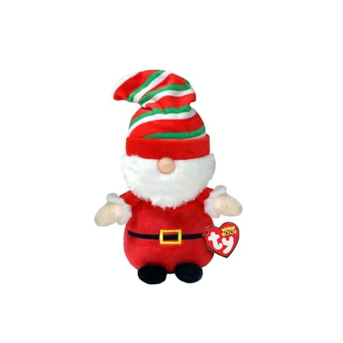 Ty Beanie Boo Regular 15 cm Gnewman GNOME Green Xmas 2023 von TY