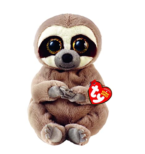 Ty Beanie Boos Baby Faultier Silas-15 cm, Braun, 2009300 Ty Beanie Boos Baby Faultier Silas-15 cm, Braun, 2009300 von TY