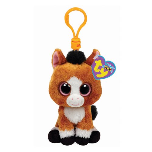 Ty Beanie Boos Dakota Pferd Schlüsselanhänger 8,5 cm Ty Beanie Boos Dakota Pferd Schlüsselanhänger 8,5 cm von TY