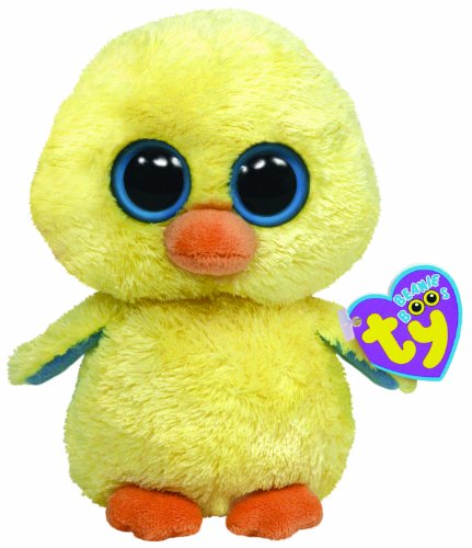 Ty 7136033 - Chick, Goldie, Küken, Beanie Boos, 15 cm von TY