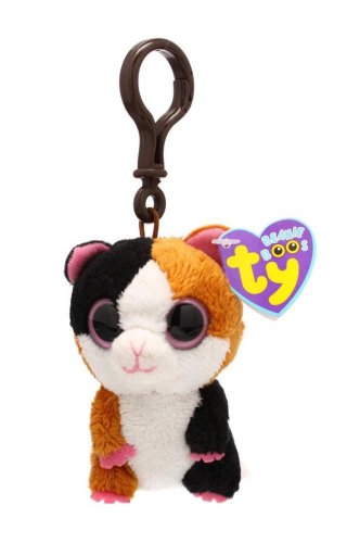 Ty Beanie Boos Nibbles- Meerschweinchen Schlüsselanhänger 8,5 cm von TY