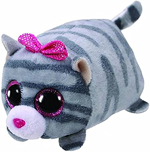 TY Cassie Cat Plüschtier grau One Size von Ty Toys