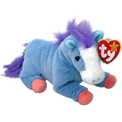 Ty Clementine Pferd II Original Beanie Babies Regular - Weiches Plüschtier für Kinder, Teddy, Babypuppe, Sammel-Plüschtiere Ty Clementine Pferd II Original Beanie Babies Regular - Weiches Plüschtier für Kinder, Teddy, Babypuppe, Sammel-Plüschtiere von TY