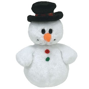 Ty Coolston Beanie Schneemann Schlüsselanhänger Ty Coolston Beanie Schneemann Schlüsselanhänger von TY