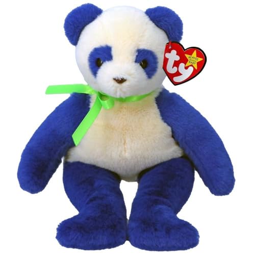 Ty Domino Panda II Original Beanie Babies Regular - Weiches Plüschtier für Kinder, Teddy, Babypuppe, Sammelbares Stofftier Ty Domino Panda II Original Beanie Babies Regular - Weiches Plüschtier für Kinder, Teddy, Babypuppe, Sammelbares Stofftier von TY