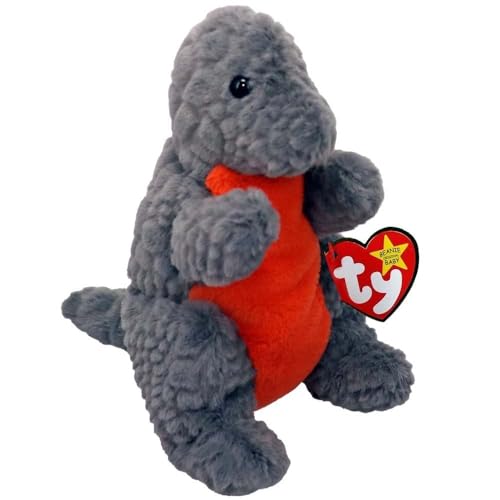 Ty Emmett Dinosaur II Original Beanie Babies Regular - Weiches Plüschtier für Kinder, Teddy, Babyspielzeug, Sammelbares Stofftier Ty Emmett Dinosaur II Original Beanie Babies Regular - Weiches Plüschtier für Kinder, Teddy, Babyspielzeug, Sammelbares Stofftier von TY