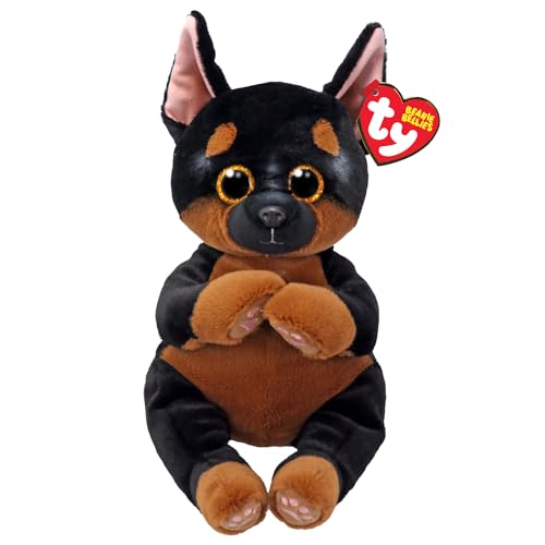 TY Fritz Dog Beanie Bellies Medium - Squishy Beanie Baby Soft Plush Toys - Collectible Cuddly Stuffed Teddy TY Fritz Dog Beanie Bellies Medium - Squishy Beanie Baby Soft Plush Toys - Collectible Cuddly Stuffed Teddy von TY