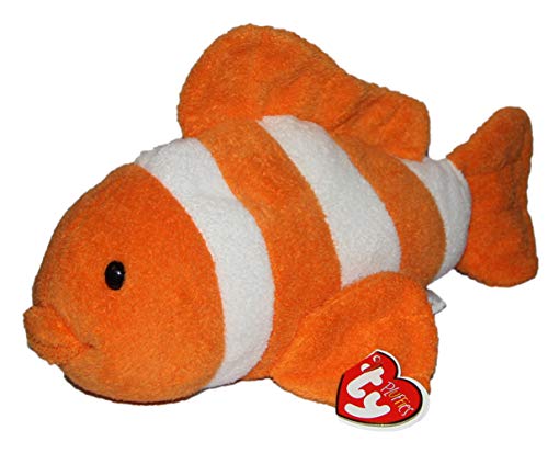 Ty GILLY Pluffies Beanie Fisch waschbar 28 cm von TY