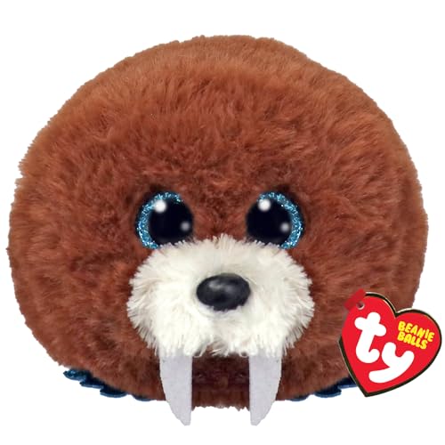 TY Hank Walrus Beanie Balls - Squishy Beanie Baby Soft Plush Toys - Collectible Cuddly Stuffed Teddy TY Hank Walrus Beanie Balls - Squishy Beanie Baby Soft Plush Toys - Collectible Cuddly Stuffed Teddy von TY