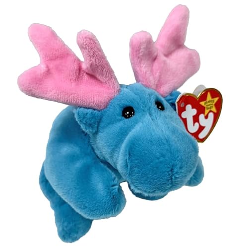 Ty Hudson Moose II Original Beanie Babies Regular - Weiches Plüschtier für Kinder, Teddy, Babyspielzeug, Sammlerstück Plüschtiere Ty Hudson Moose II Original Beanie Babies Regular - Weiches Plüschtier für Kinder, Teddy, Babyspielzeug, Sammlerstück Plüschtiere von TY