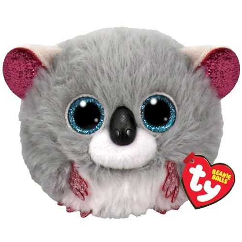 TY Katy Koala Beanie Balls - Squishy Beanie Baby Soft Plush Toys - Collectible Cuddly Stuffed Teddy von TY