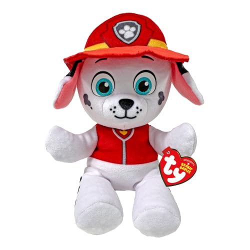TY Marshall Paw Patrol Weiches Plüschtier für Kinder, Kuschelteddy, Sammlerstück Stofftier, Beanie Babies Serie, Regular TY Marshall Paw Patrol Weiches Plüschtier für Kinder, Kuschelteddy, Sammlerstück Stofftier, Beanie Babies Serie, Regular von TY