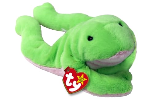 Ty Legs Frog II Original Beanie Babies Regular - Weiches Plüschtier für Kinder, Teddy, Babypielzeug, Sammler-Plüschtiere Ty Legs Frog II Original Beanie Babies Regular - Weiches Plüschtier für Kinder, Teddy, Babypielzeug, Sammler-Plüschtiere von TY