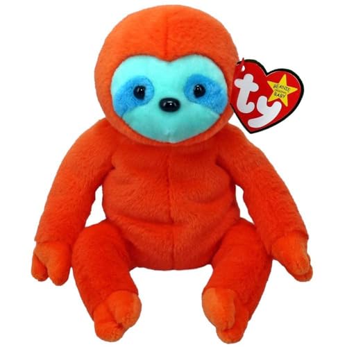 Ty Molasses Sloth II Original Beanie Babies Regular - Weiches Plüschspielzeug für Kinder, Teddy, Babyspielzeug, Sammlerstück Stofftier Ty Molasses Sloth II Original Beanie Babies Regular - Weiches Plüschspielzeug für Kinder, Teddy, Babyspielzeug, Sammlerstück Stofftier von TY