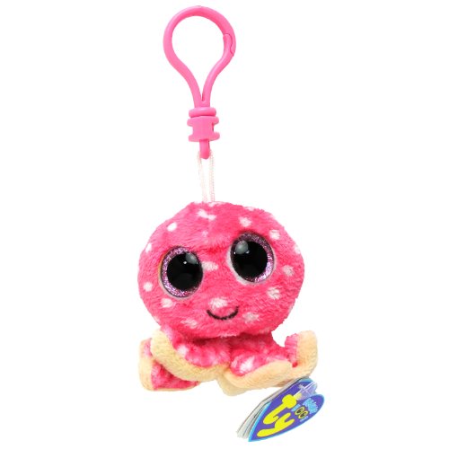 Ty Ollie Beanie Boos - Tintenfisch Schlüsselanhänger 8,5 cm Ty Ollie Beanie Boos - Tintenfisch Schlüsselanhänger 8,5 cm von TY