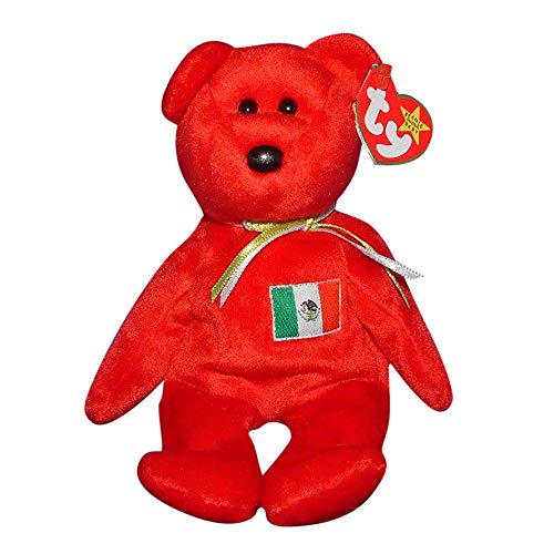 Ty Osito Mexico Beanie Teddy 18 cm Pluesch von BEANIE BABIES