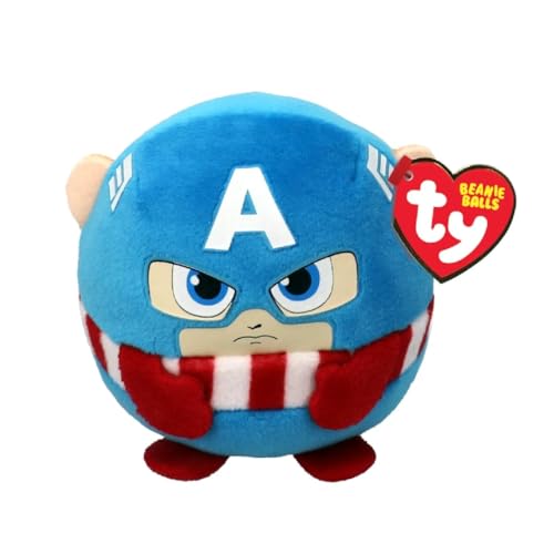 Ty Puffies Marvel Captain America von Ty
