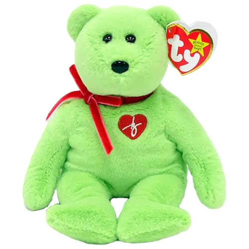 Ty Signature Bear II Original Beanie Babies Regular - Weiches Plüschtier für Kinder, Teddy, Babyspielzeug, Sammler-Stofftier-Plüschtiere Ty Signature Bear II Original Beanie Babies Regular - Weiches Plüschtier für Kinder, Teddy, Babyspielzeug, Sammler-Stofftier-Plüschtiere von TY