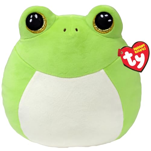 Ty Snapper Frog Squish a Boo 14 Inches - Squishy Beanies for Kids, Baby Soft Plush Toys - Collectible Cuddly Stuffed Teddy von TY