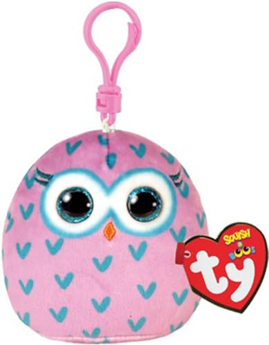 Squish a boos Clip Winks die Eule Squish a boos Clip Winks die Eule von Ty Toys