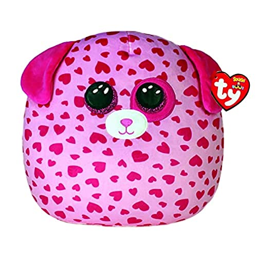 TY - Squish a Boo Rosa Hund Tickle - 31 cm, 2008302, Pink TY - Squish a Boo Rosa Hund Tickle - 31 cm, 2008302, Pink von TY